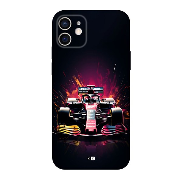 Game Racing Back Case for iPhone 12 Pro
